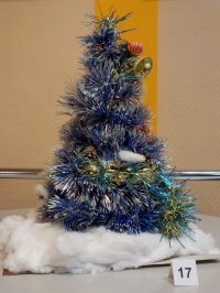 Ёлка № 17 THE BEST CHRISTMAS TREE 2018 АНОО СНОРК